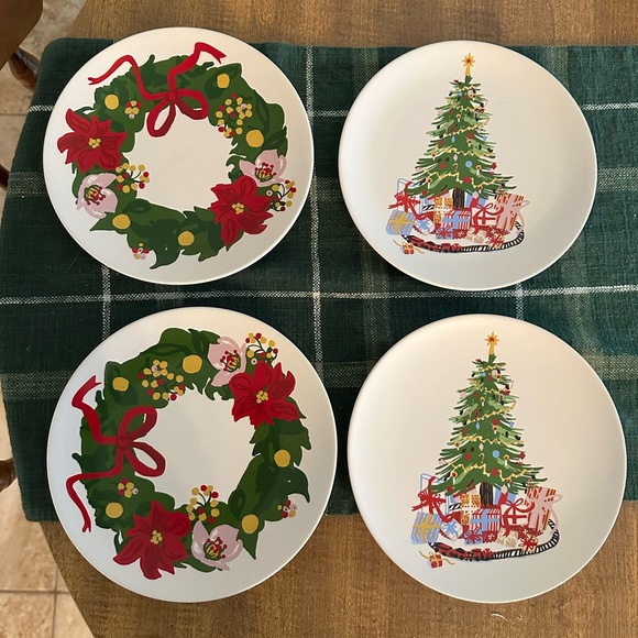 Threshold Dining Christmas Appetizer Plates Poshmark